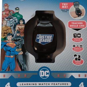 reloj para niños LIGA DE LA JUSTICIA NEW Reloj interactivo liga de la justicia